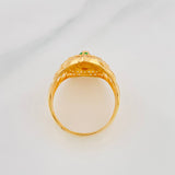 Virgin Guadalupe Ring 4.95g / Size 7 3/4 Yellow Gold 18K