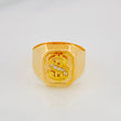Ring Sign Weight 4.2g / T9 Yellow Gold 18K