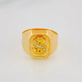 Ring Sign Weight 4.2g / T9 Yellow Gold 18K