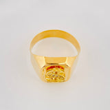 Ring Sign Weight 4.2g / T9 Yellow Gold 18K