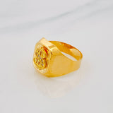 Ring Sign Weight 4.2g / T9 Yellow Gold 18K