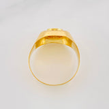 Ring Sign Weight 4.2g / T9 Yellow Gold 18K