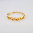 Churumbela Heart Ring 1.6g / T6 Yellow Gold 18K