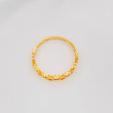 Churumbela Heart Ring 1.6g / T6 Yellow Gold 18K