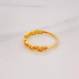 Churumbela Heart Ring 1.6g / T6 Yellow Gold 18K