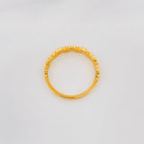 Churumbela Heart Ring 1.6g / T6 Yellow Gold 18K