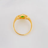Halo Drop Ring 2.5g / T7 Yellow Gold 18K