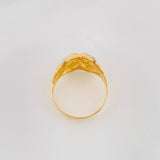 Owl Ring 5.15g / T9 Two-Tone Yellow White Gold 18K
