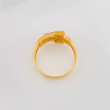 Christ Cross Ring 5.25g / T10 Three Golds 18K