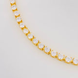 Tennis Bracelet 6.85g / 7 in / 2.53mm Yellow Gold 18K