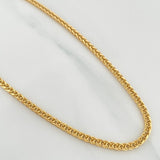 Cadena Franco 6.8 g / 23 3/4 in / 1.8 mm Oro Amarillo 18K