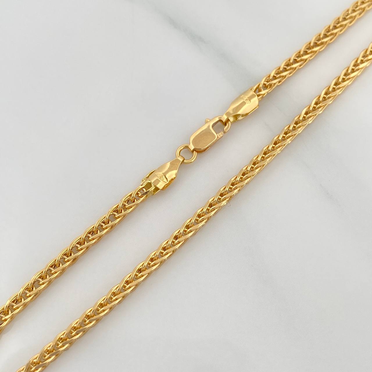 Cadena Franco 6.8 g / 23 3/4 in / 1.8 mm Oro Amarillo 18K