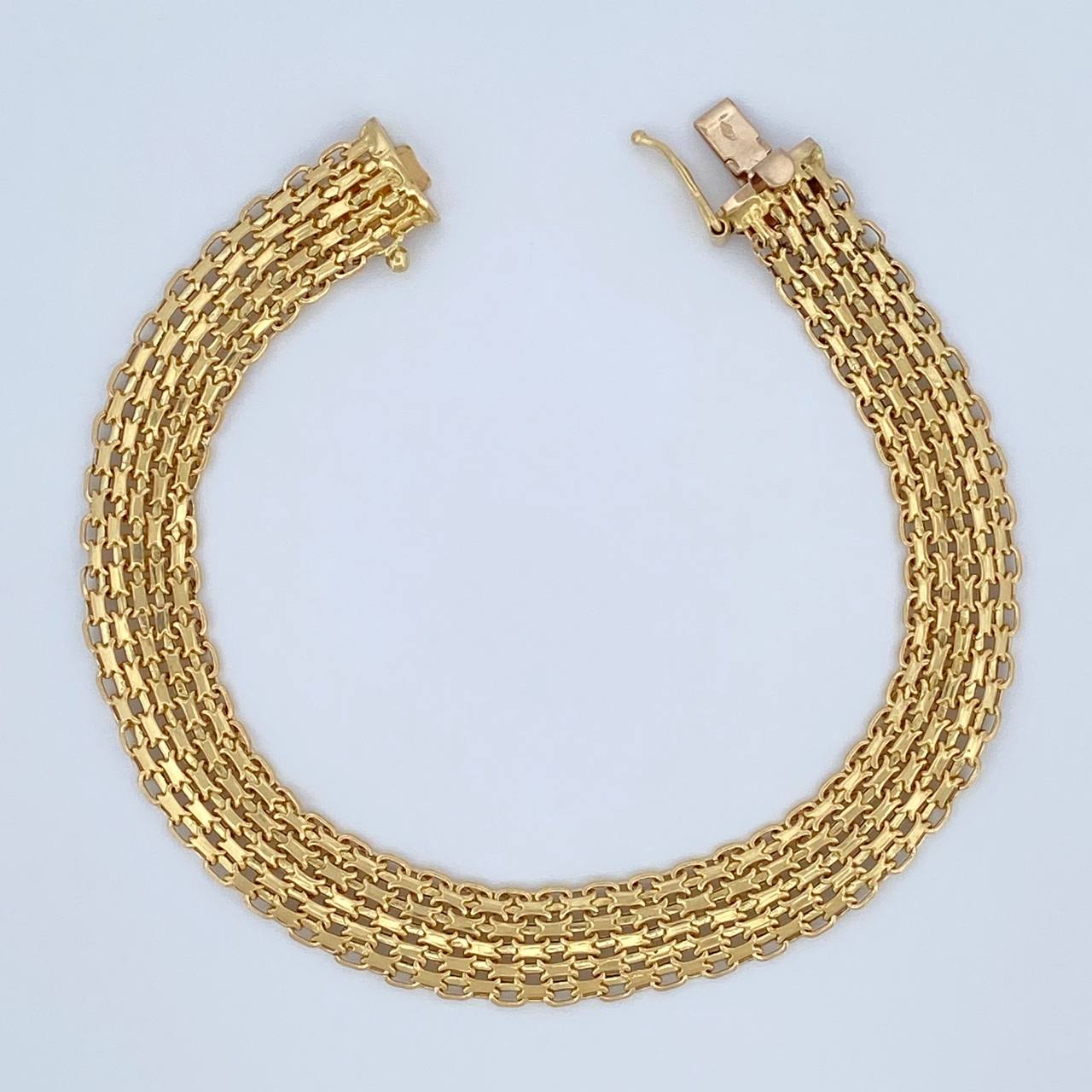 Bracelet China 7gr / 7.5in / +1 18K Gold &
