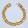 Bracelet China 7.05gr / 7.5in / +1 18K Gold &