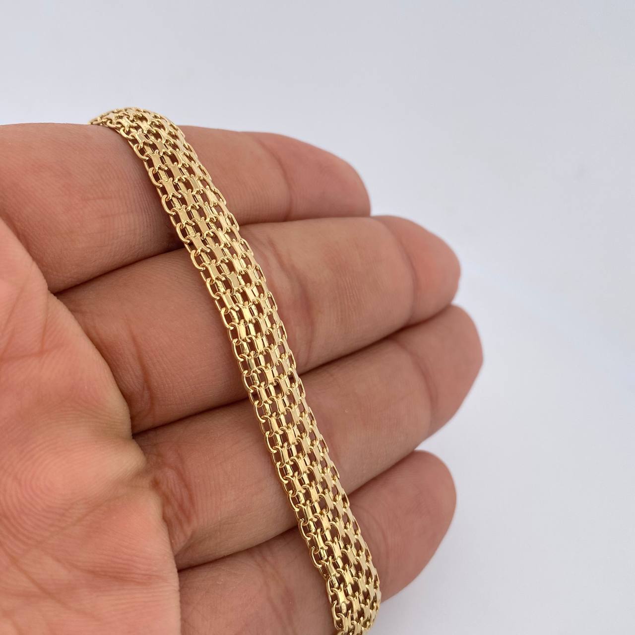 Bracelet China 7gr / 7.5in / +1 18K Gold &