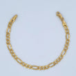 Pulso Figaro 4.2gr / 18.8cm / +1 Oro 18K &
