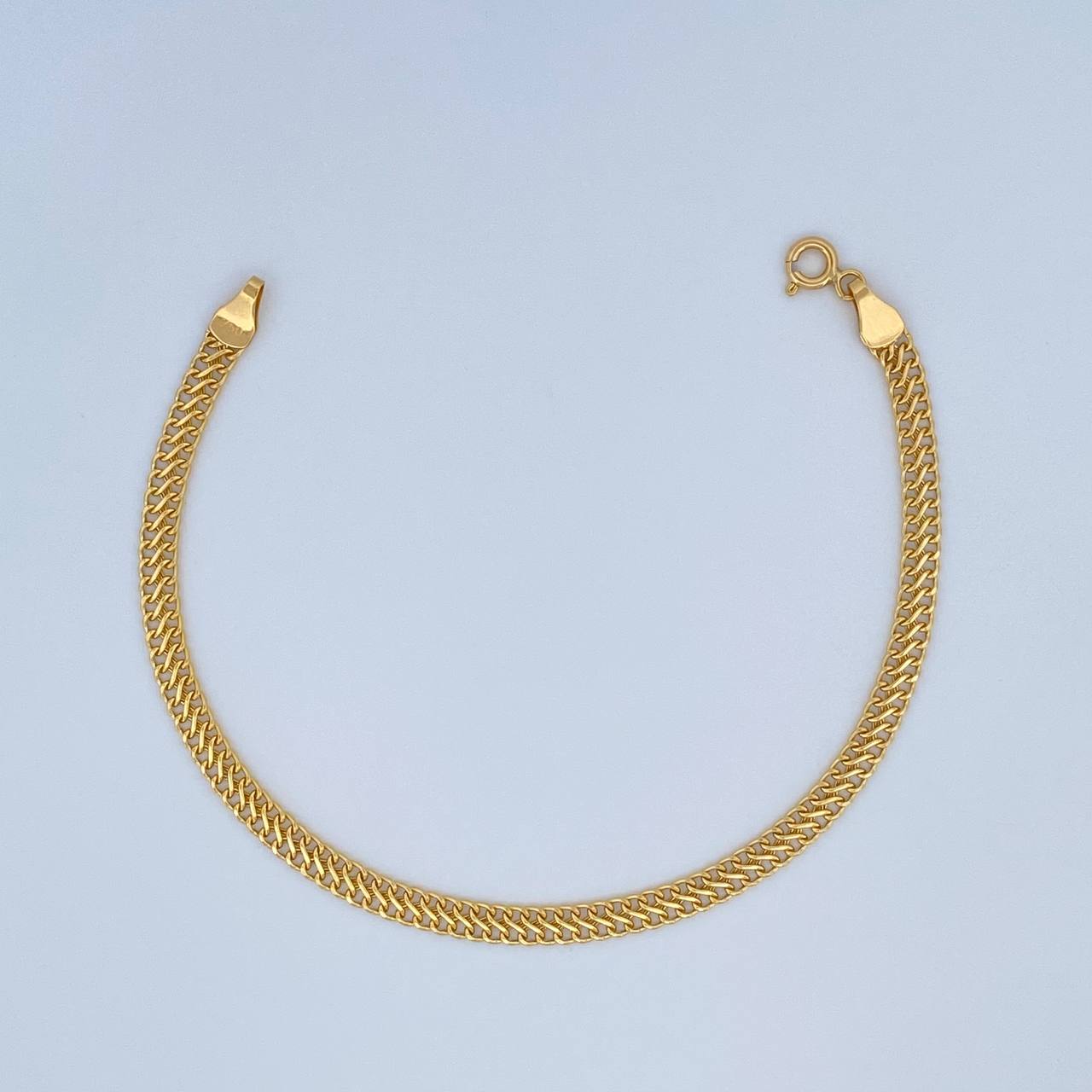 Sedusa Bracelet 2.2gr / 18.5cm / +3 18K Gold &