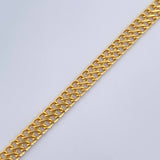 Sedusa Bracelet 2.2gr / 18.5cm / +3 18K Gold &