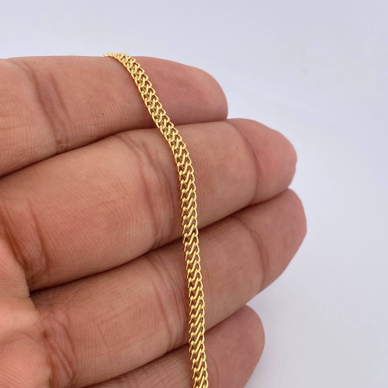 Sedusa Bracelet 2.2gr / 18.5cm / +3 18K Gold &