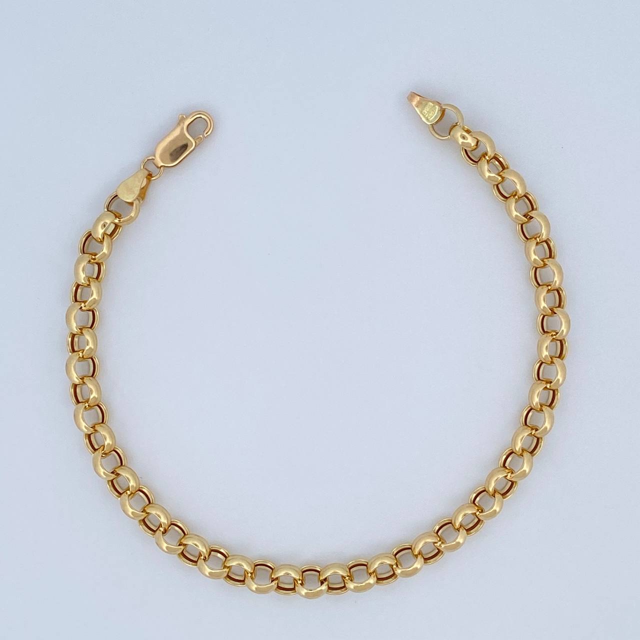 Pulso Roll-On 5.8gr / 19.5cm / +3 Oro 18K &