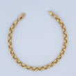 Pulso Roll-On 5.8gr / 19.5cm / +3 Oro 18K &