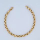 Pulso Roll-On 5.8gr / 19.5cm / +3 Oro 18K &