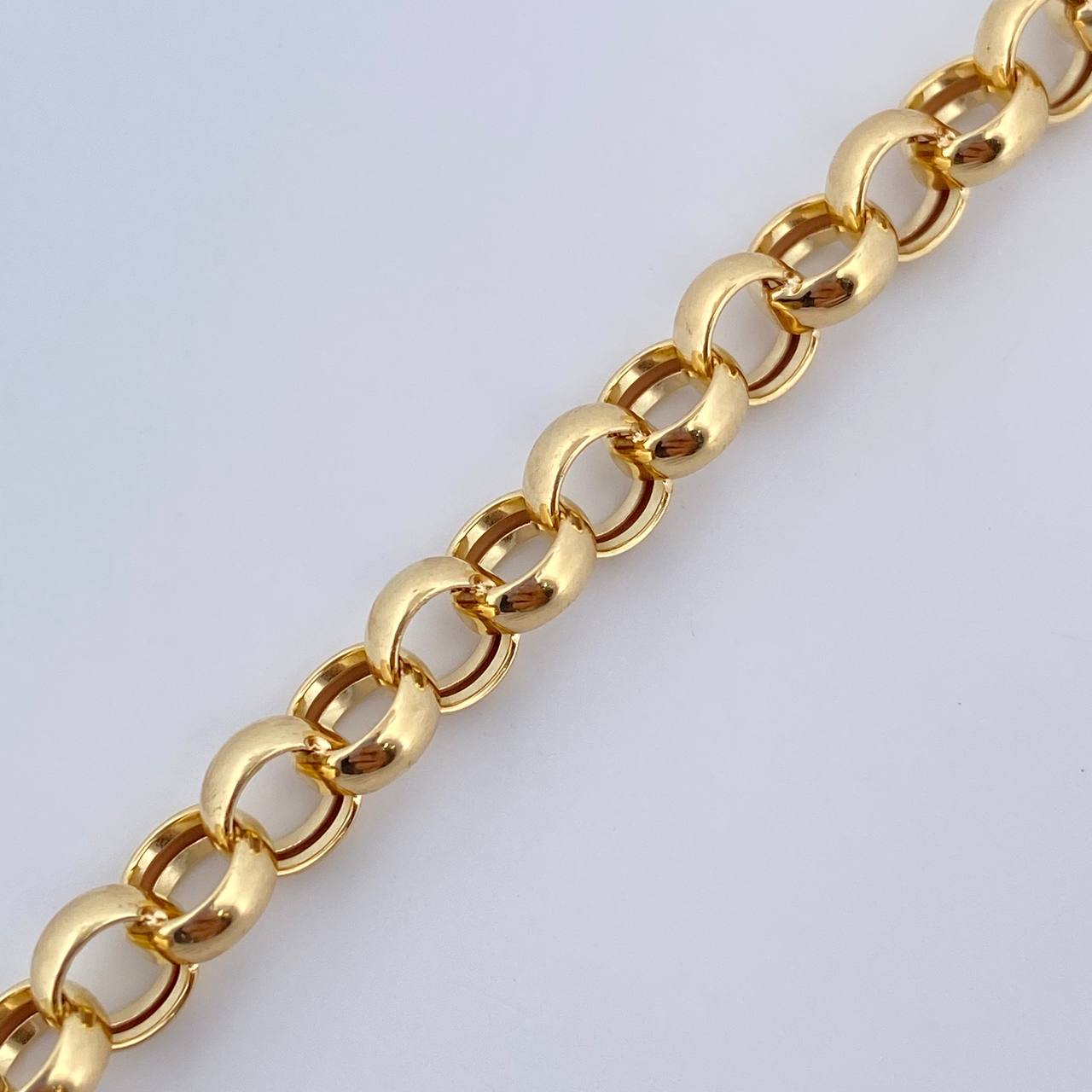 Pulso Roll-On 5.8gr / 19.5cm / +3 Oro 18K &
