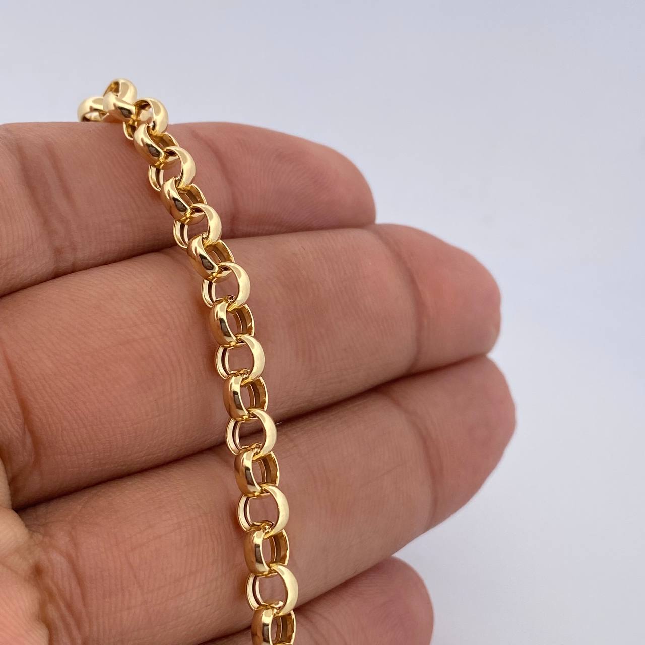Pulso Roll-On 5.8gr / 19.5cm / +3 Oro 18K &