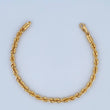Bracelet Loop 4.05gr / 7.5in / +3 18K Gold &