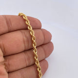 Bracelet Loop 4.05gr / 7.5in / +3 18K Gold &