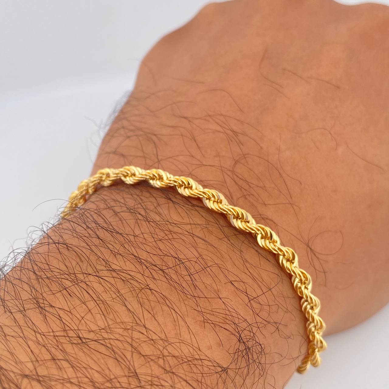 Bracelet Loop 4.05gr / 7.5in / +3 18K Gold &