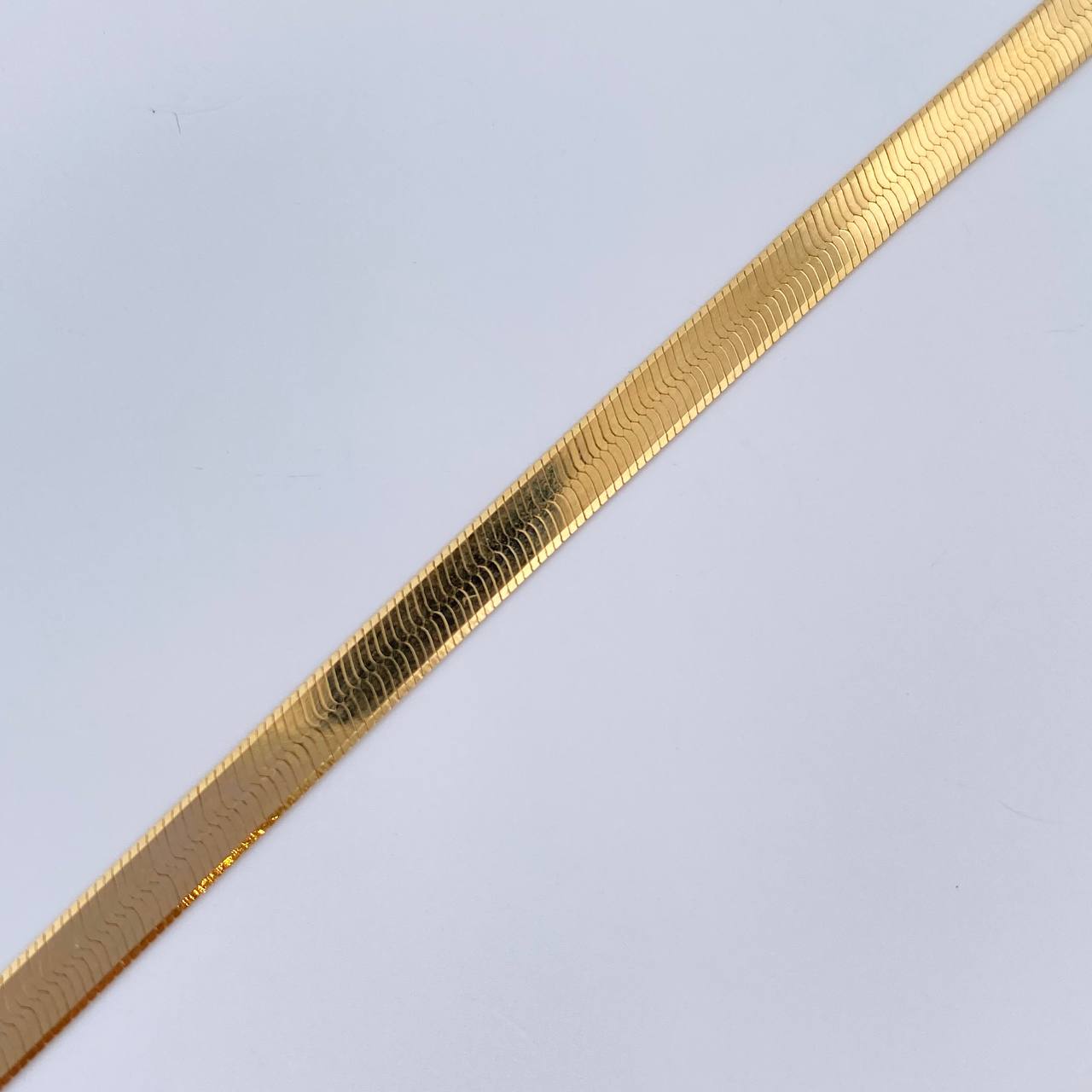 Bracelet Mirror 4.4gr / 7.5in / +3 18K Gold &