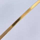 Bracelet Mirror 4.4gr / 7.5in / +3 18K Gold &