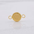 Charm Crown 0.35g / 1/2 in 18K Yellow Gold