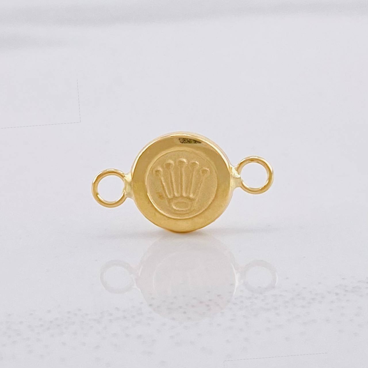 Herraje Corona 0.4g / 1/2 in Oro Amarillo 18K