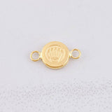 Herraje Corona 0.35g / 1/2 in Oro Amarillo 18K
