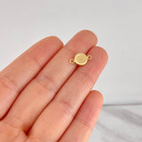 Herraje Corona 0.35g / 1/2 in Oro Amarillo 18K