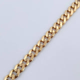 Pulso Cubano 7.85gr / 19.3cm / 5.9mm Oro Amarillo 18K $