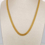 Bismark Chain 6.35 g / 17 3/4 in / 4.5 mm 18K Yellow Gold