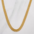 Bismark Chain 6.35 g / 17 3/4 in / 4.5 mm 18K Yellow Gold