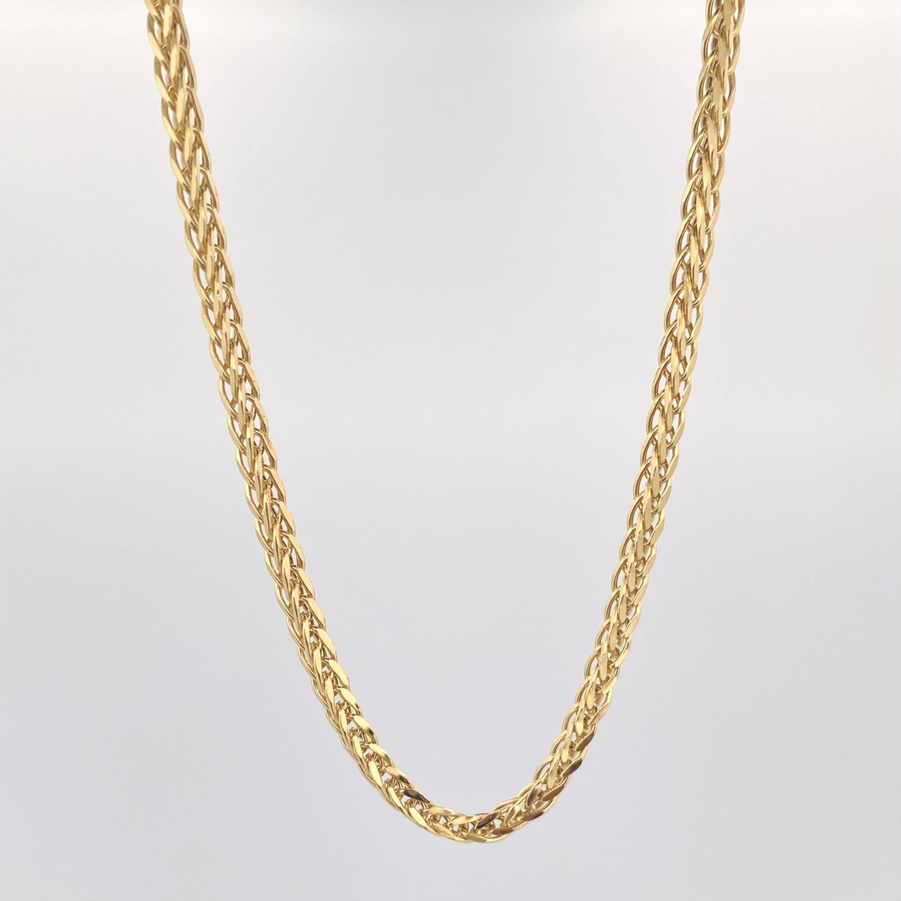 Cadena Franco 6.6 g / 23 3/4 in / 1.7 mm Oro Amarillo 18K