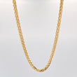 Cadena Franco 6.6 g / 23 3/4 in / 1.7 mm Oro Amarillo 18K