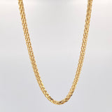 Cadena Franco 6.6 g / 23 3/4 in / 1.7 mm Oro Amarillo 18K
