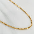 Venetian Chain 4.8 g / 17 3/4 in / 1.8 mm Yellow Gold 18K