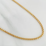 Venetian Chain 4.8 g / 17 3/4 in / 1.8 mm Yellow Gold 18K