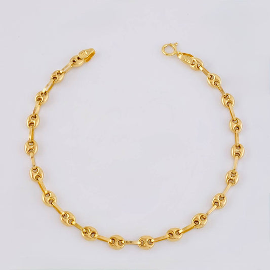 Pulso GC 2.75g / 8 1/4 in / 3.7mm Oro Amarillo 18K