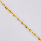Pulso GC 2.75g / 21cm / 3.7mm Oro Amarillo 18K