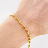 Pulso GC 2.75g / 21cm / 3.7mm Oro Amarillo 18K