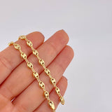 Pulso GC 2.75g / 21cm / 3.7mm Oro Amarillo 18K