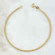 Cuban Links Bracelet 1.1gr / 19cm / 1.8mm Yellow Gold +1 18K *